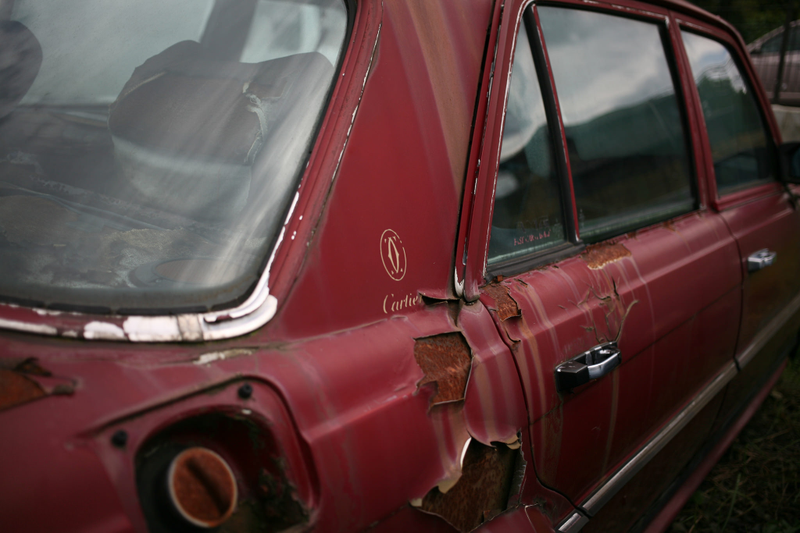 Illustration for article titled Abandoned and neglected vehicles in Japan